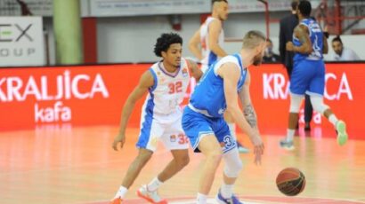 Zadar odnio pun plijen iz Čačka, Borcu nije pomogla ni podrška Željka Obradovića