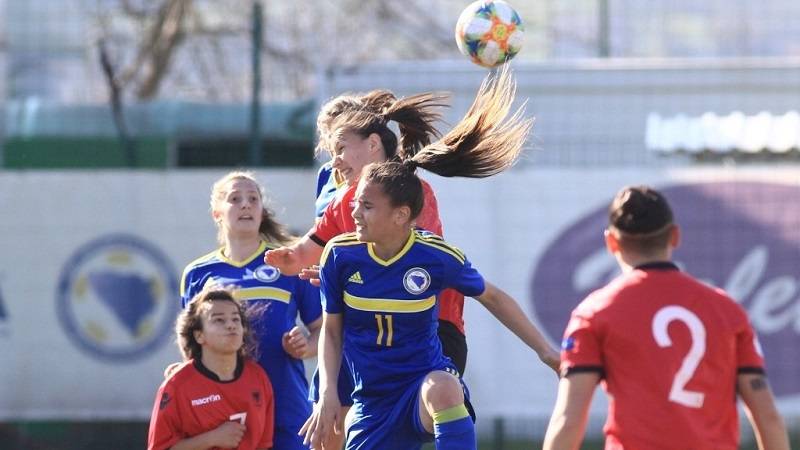 Bez golova u duelu seniorki Bosne i Hercegovine s Albanijom