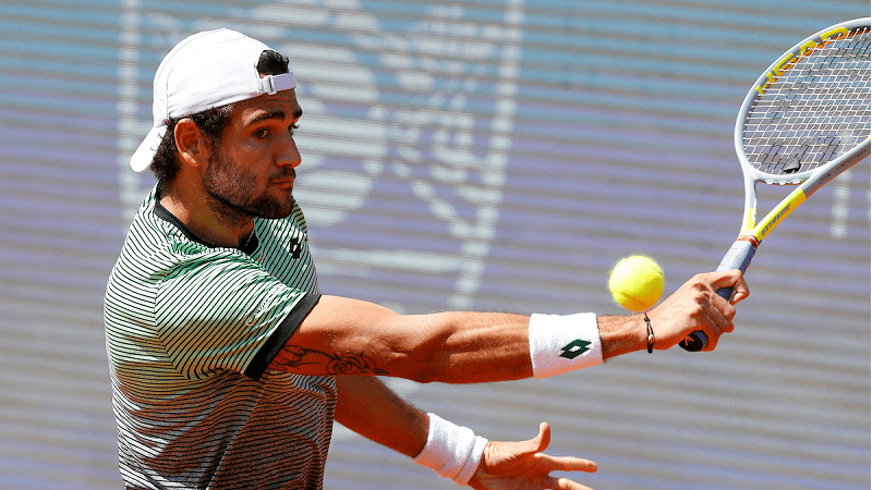 Beretini pobijedio Karaceva i osvojio Srbija open