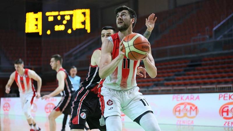 Delalić za MeridianSportBH: "Na svaku utakmicu idemo motivisani sa imperativom pobjede"