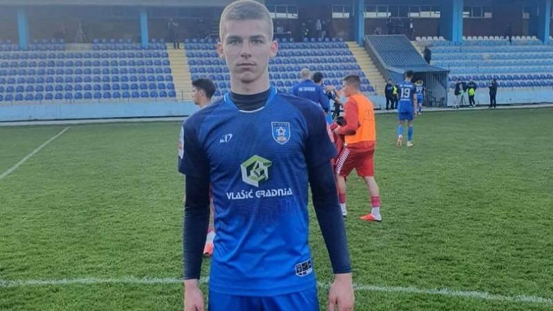 Faris Đelilbašić za MeridianSportBH: "Pohvale stižu, a veliki broj golova je nagrada za moj trud"