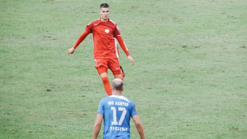 Mateja Dodig: "Srećan sam što sam svojim golom doveo Slobodu na vrh tabele"