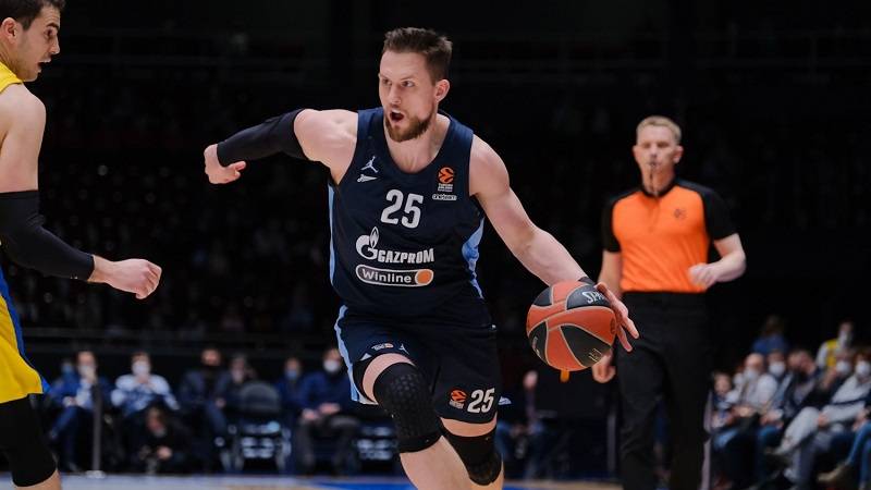 Zenit preko Makabija lako stigao na korak do plej-ofa Evrolige