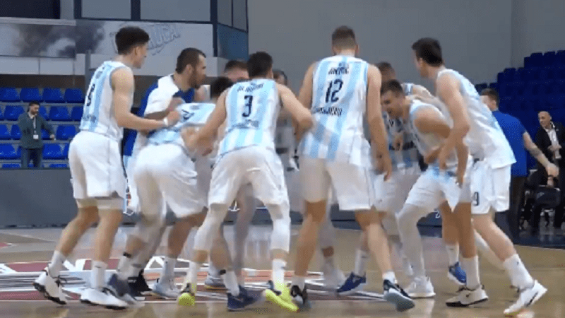 Veliko slavlje košarkaša Sparsa nakon ogromnog uspjeha (VIDEO)