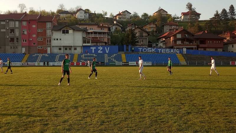 Prva liga FBiH: Goražde nastavilo sjajnu formu, TOŠK sačuvao bodove u Tešnju