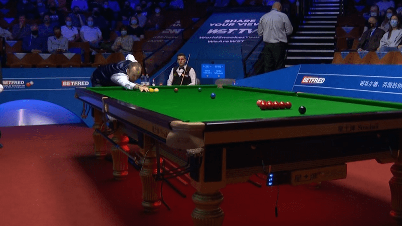 Neshvatljiva početnička greška Marka Vilijamsa pri razbijanju (VIDEO)