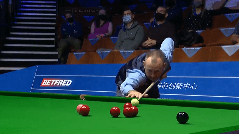 Fantastična lucidnost Marka Vilijamsa koja će impresionirati sve ljubitelje snukera (VIDEO)