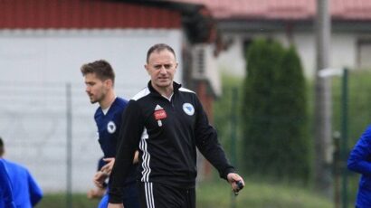 Seferović: “Zadovoljstvo je biti dio ovog stručnog štaba”