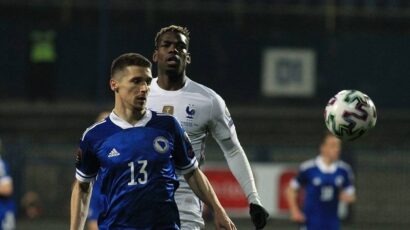 Tri fudbalera otkazali dolazak na utakmice reprezentacije Bosne i Hercegovine