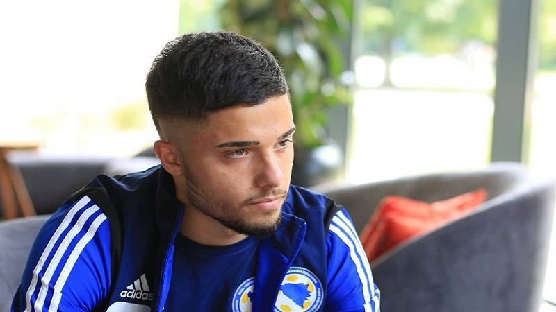 Gazibegović: "Ne plašim se konkurencije, to može biti samo prednost"