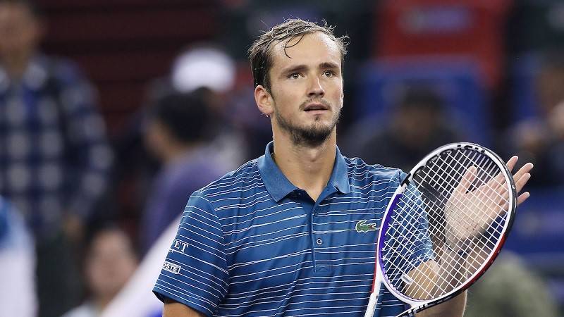 Kraj za Mareja i Rubljova u Adelejdu, Medvedev odbranio devet set lopti