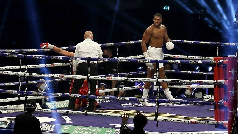 Poznata lokacija bokserskog meča godine