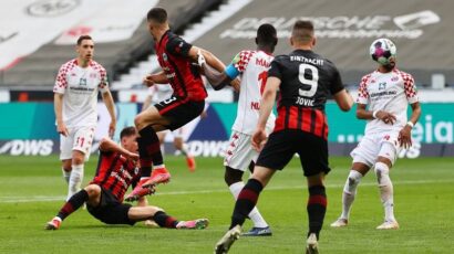 Bajern doživio prvi poraz u sezoni, Ajntraht slavio u Minhenu