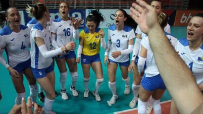Evropsko prvenstvo za odbojkašice: Bosna i Hercegovina na startu protiv Srbije