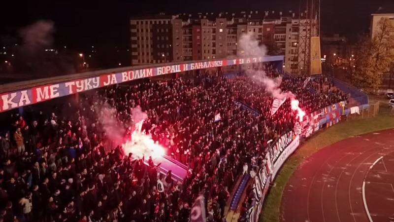 Borac dobio kaznu i posljednju opomenu pred zatvaranje stadiona