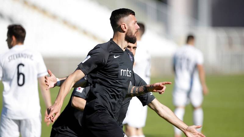 Crnogorski duo donio Partizanu pobjedu protiv Čukaričkog