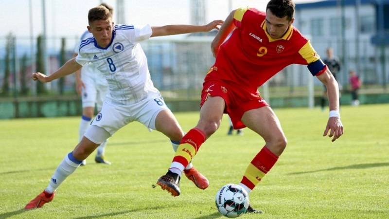 Juniori Bosne i Hercegovine dva puta savladali Crnu Goru