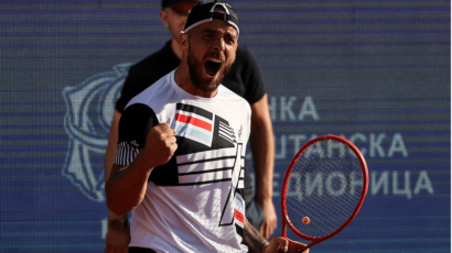 Lajović ispustio pobjedu, Delbonis bez borbe u polufinalu Beograda