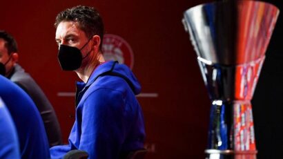 Gasol: “Nadam se da će nas gledati odozgo”