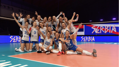 Nakon Poljske, Srbija savladala i Italiju