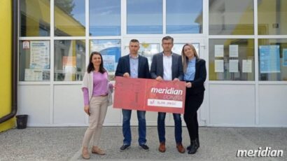 Kompanija Meridian uručila donaciju Osnovnoj školi “Đura Jakšić” u Šargovcu