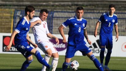Bosna i Hercegovina nastavila loš niz, bez golova na Grbavici protiv Crne Gore