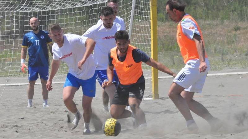Sportski novinari BiH pod pokroviteljstvom Meridiana osvojili turnir u Ulcinju