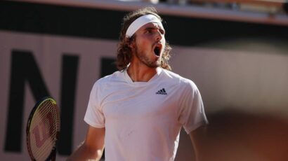 Cicipas odgovorio na prozivke Zvereva: “Neću prestati to da radim”