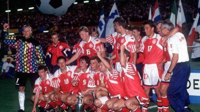 VREMEPLOV: Trenutak kada je reprezentacija Danske uzdrmala cijelu Evropu (VIDEO)