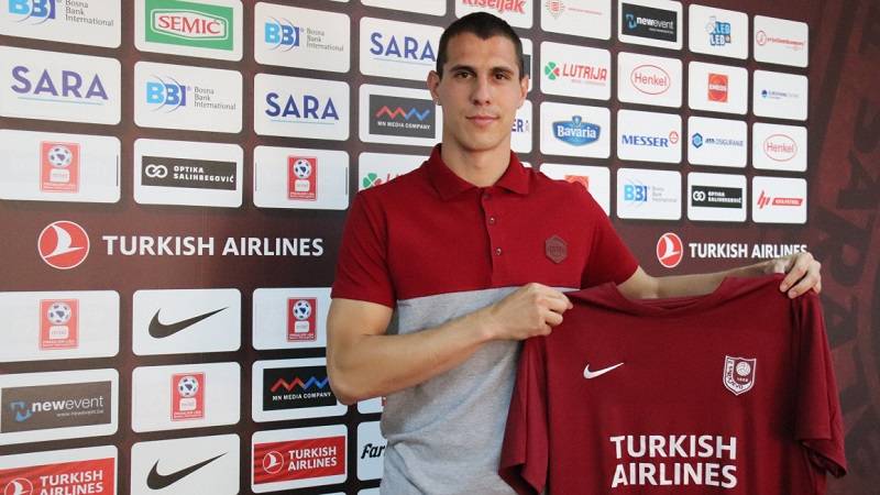 Darko Lazić ponovo u dresu Sarajeva: "Jedva čekam da istrčim opet na Koševo"