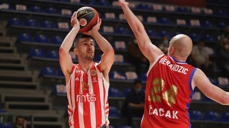 Zvezda u finalu Superlige Srbije nakon lagane pobjede u Čačku