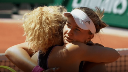 Krejčikova nakon titule u singlu osvojila i Rolan Garos u dublu sa Siniakovom