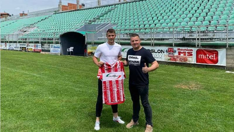 Bivši igrač njemačkog HSV-a pojačao Zvijezdu iz Gradačca