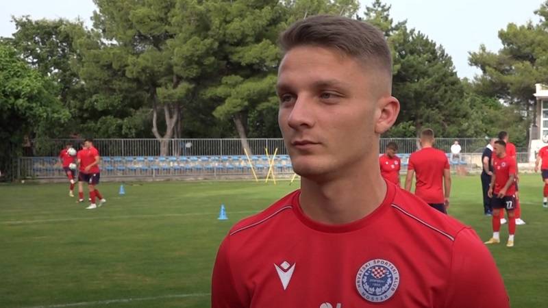 Gadže: "Želja mi je nametnuti se u Zrinjskom"