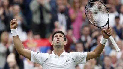 Đoković je prosto nekoliko nivoa iznad konkurencije i uvjerljivo ide ka novoj tituli na Vimbldonu