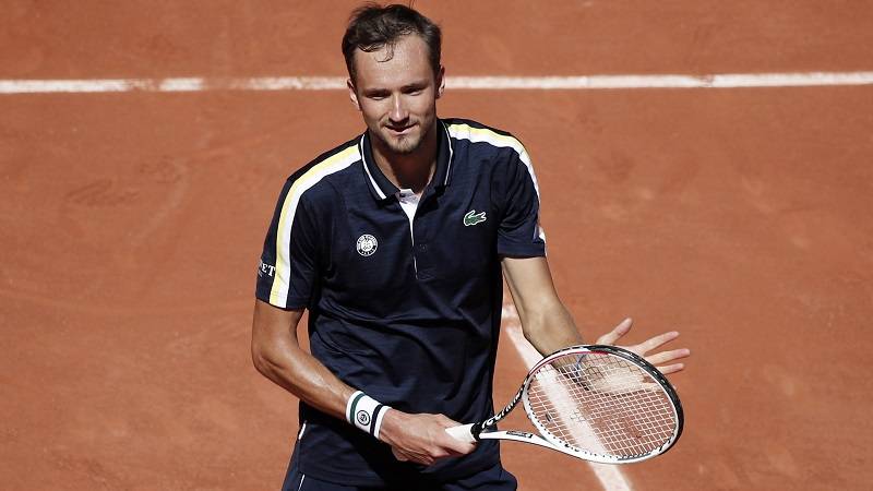 Medvedev se igrao u prvom setu, pa dodao gas i savladao protivnika