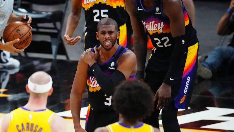 Netsi eliminisali Seltikse, povreda Krisa Pola bacila u sjenu ponižavanje Lejkersa u Finiksu (VIDEO)