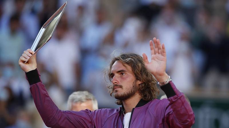 Cicipas: "Napustio je teren sa dva seta zaostatka i ne znam šta se desilo, ali vratio se kao skroz drugi igrač"