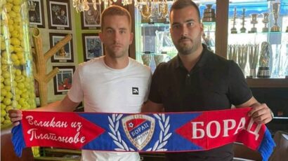 Vušurović prvo pojačanje Borca u prelaznom roku