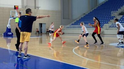 Košarkašice Bosne i Hercegovine u oslabljenom sastavu poražene od Crne Gore