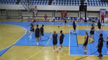 Zmajice izgubile od Crne Gore u Podgorici