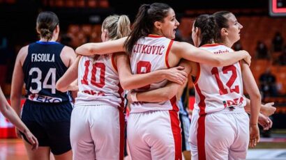 Evropsko prvenstvo: Crna Gora sigurna protiv Grčke, Slovenija demolirala Tursku