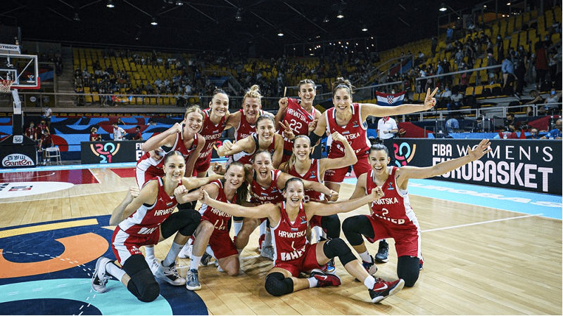 Hrvatice ubjedljivom pobjedom zakazale duel sa Bosnom i Hercegovinom