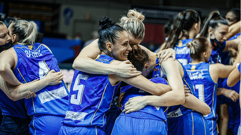 Na gostovanju: Kad si sam sebi najveći neprijatelj 3 kosarkasice bih