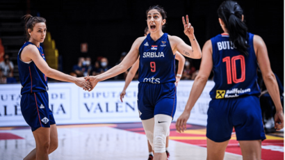 Košarkašice Srbije pobjedom nad Crnom Gorom osigurale plasman u četvrtfinale Evropskog prvenstva