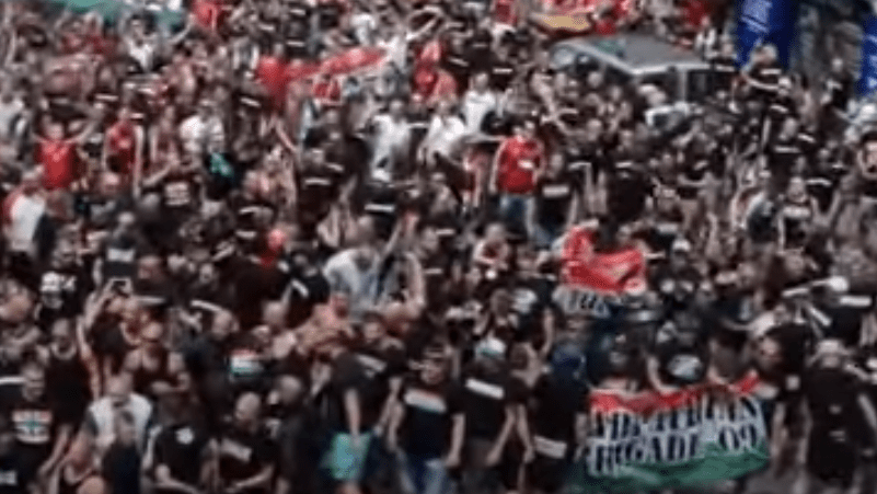 Paklena atmosfera očekuje Portugalce (VIDEO)