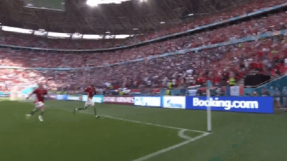 Letjele su flaše nakon gola Mađarske (VIDEO)