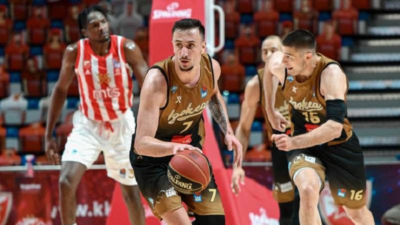 Produžio ugovor, pa otišao: Budućnost dovela košarkaša Igokee