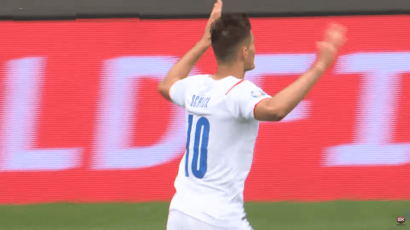 Najljepši gol dosadašnjeg toka Eura: Patrik Šik sa pola terena matirao Maršala (VIDEO)