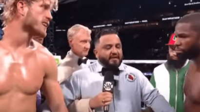 Jutjuber izdržao osam rundi protiv Flojda Mejvejdera (VIDEO)